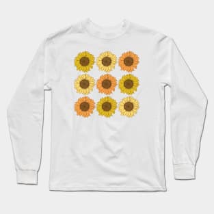 Sunflowers Long Sleeve T-Shirt